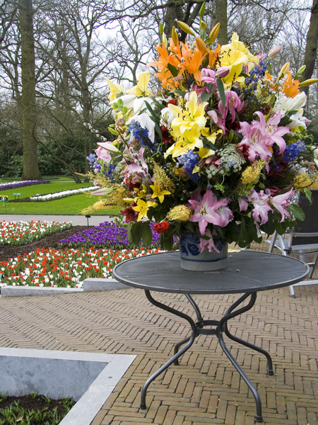 Flowers,Keukenhof,Flower Arrangement