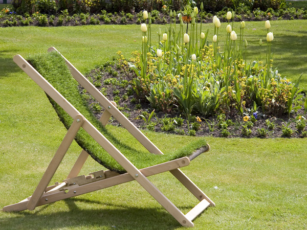 Grass,Deckchair,Bournemouth