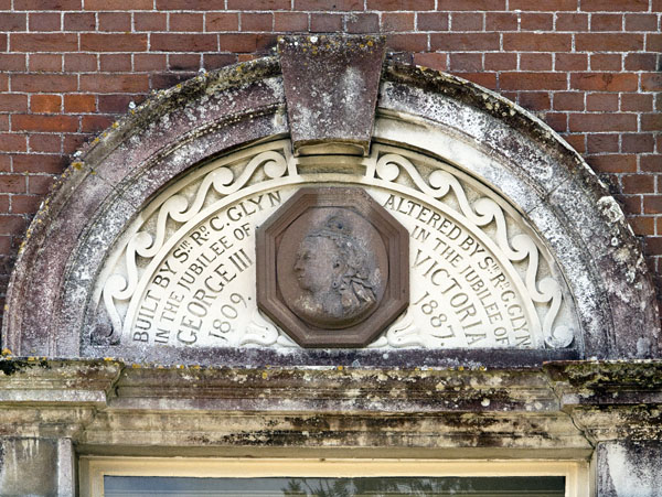Lintel,Gaunts House,Richard Glyn,Wimborne