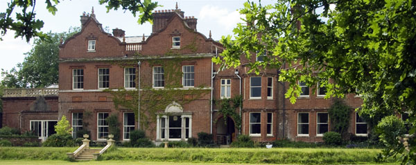 Garden Front,Gaunts House,Richard Glyn,Wimborne