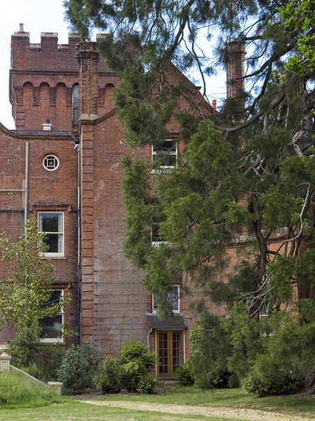 Tower,Gaunts House,Richard Glyn,Wimborne