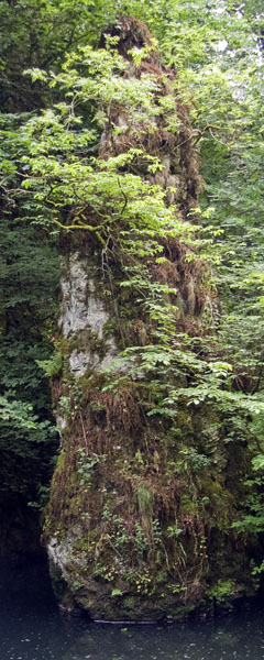 Rock,Pillar,Beresford Dale,River,Stream