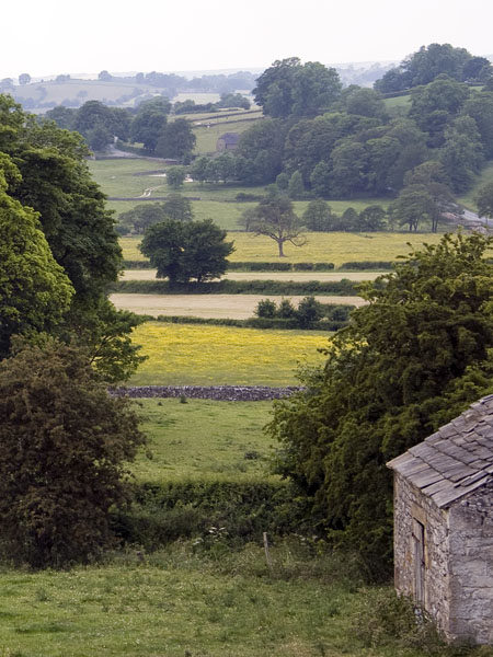 Lower Barn,Hartington,View