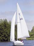 Sailing Boat Y95