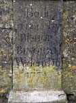 Ayleswade Bridge Inscription Salisbury