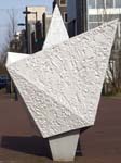 Paper Boat Sculpture IJburg