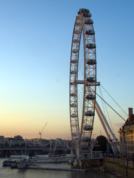 London Eye,Millennium Wheel,River Thames