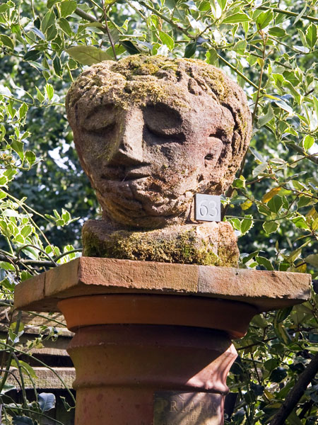 Priapus,Serles House,Sculpture,Secret Garden,Wimborne