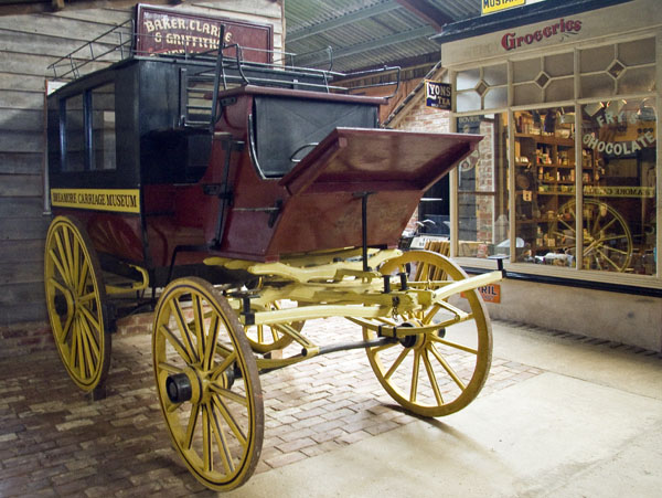 Carriage,Breamore Countryside Museum