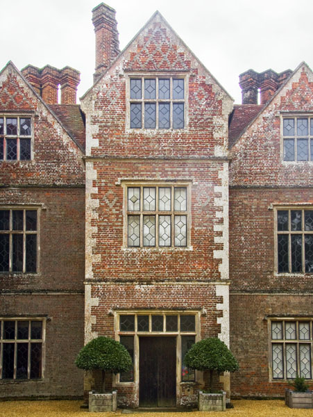 Entrance Porch,Breamore House,Stately Home