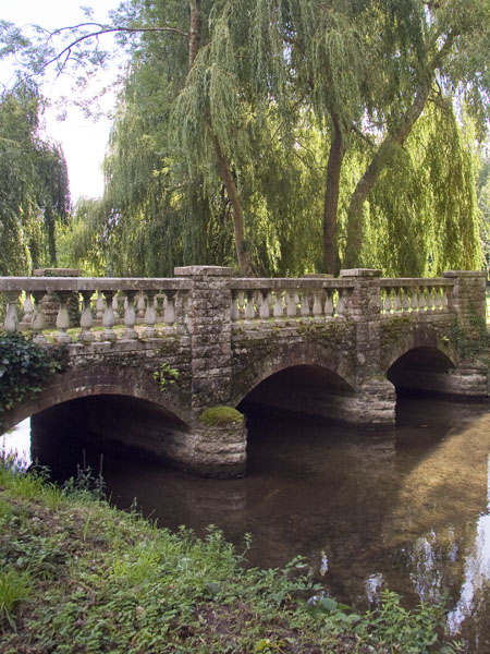 River Allen,Bridge,Deans Court,Stately Home,Wimborne
