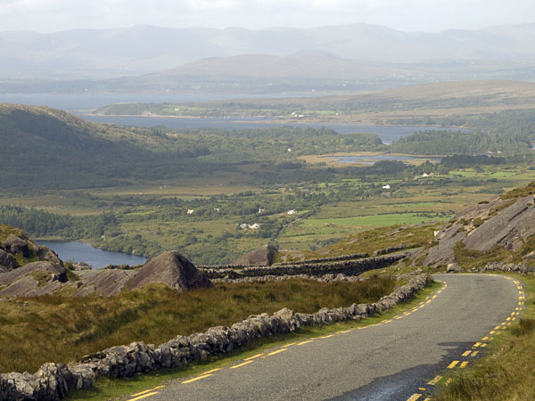 Glanmore Lake,Healy Pass,Road,Beara Peninsula
