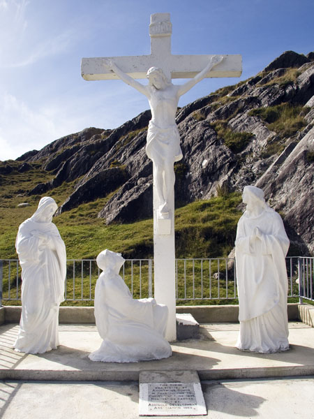 Shrine,Healy Pass,Beara Peninsula