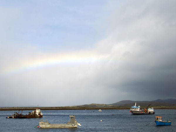 Rainbow,Pallas Harbour,Beara Peninsula