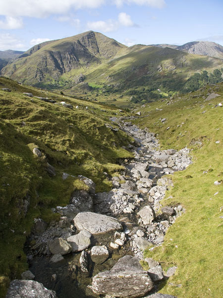 Lackabane,Coolcrean Bridge,Healy Pass,Rocks,Mountain,Stream,Beara Peninsula