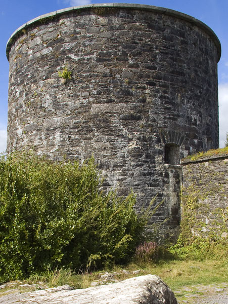 Martello Tower,Ilnacullin,Oileán an Chuilinn,Oilean an Chuilinn,Garnish Island,Garinish Island,Glengarriff