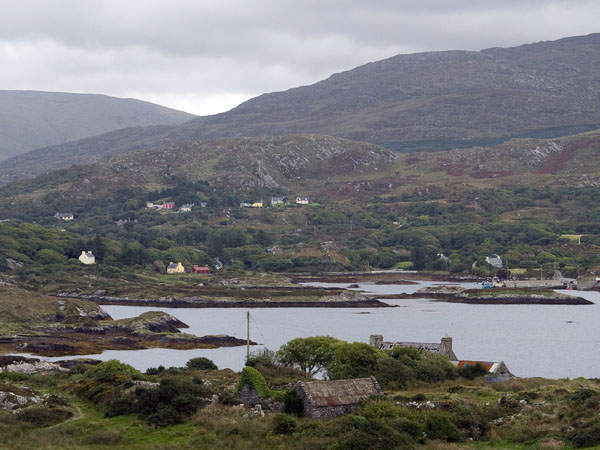 Ballycrovane Harbour,Beara Peninsula