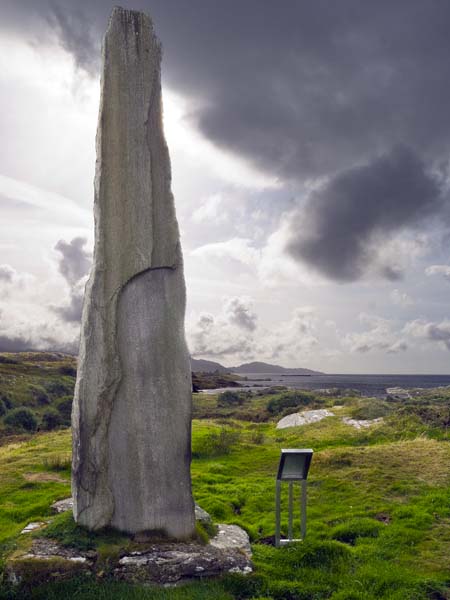 Ballycrovane,Ogham Stone,Standing Stone,Beara Peninsula