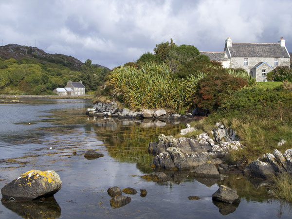 Ballycrovane Harbour,Beara Peninsula