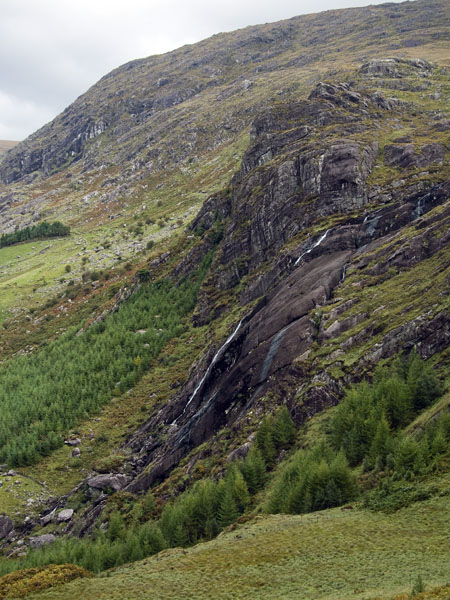 Waterfall,Gleninchaquin Park,Beara Peninsula