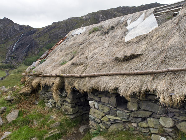 Famine House,Gleninchaquin Park,Beara Peninsula