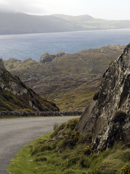 Ballaghacahreen Pass,Sea,Rocks,Beara Peninsula