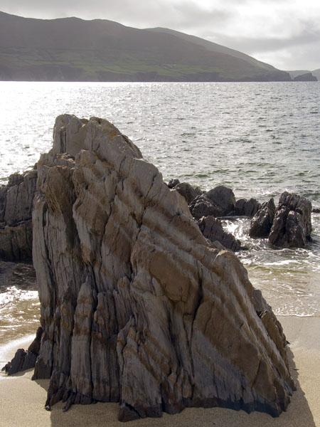 Rock,Ballydonegan Strand,Allihies,Beara Peninsula,Sea,Beach