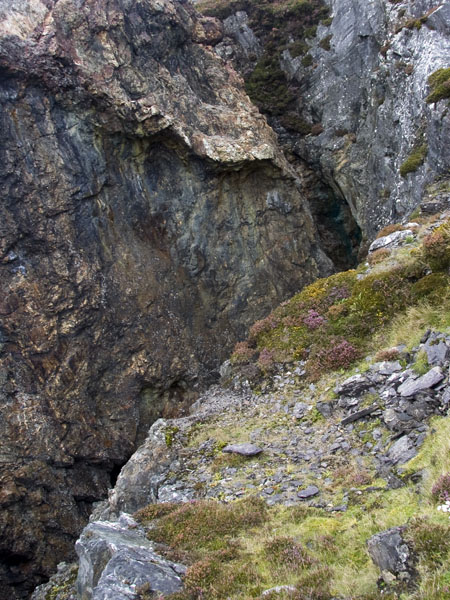 Shaft,Mountain Mine,Allihies,Beara Peninsula
