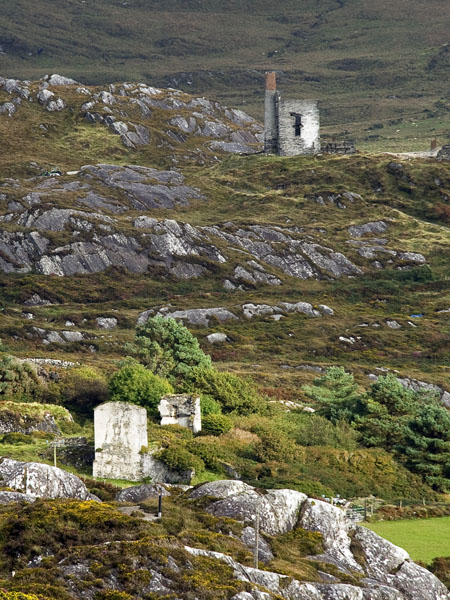 Caminches Mine,Coom Mine,Allihies,Beara Peninsula,Engine House
