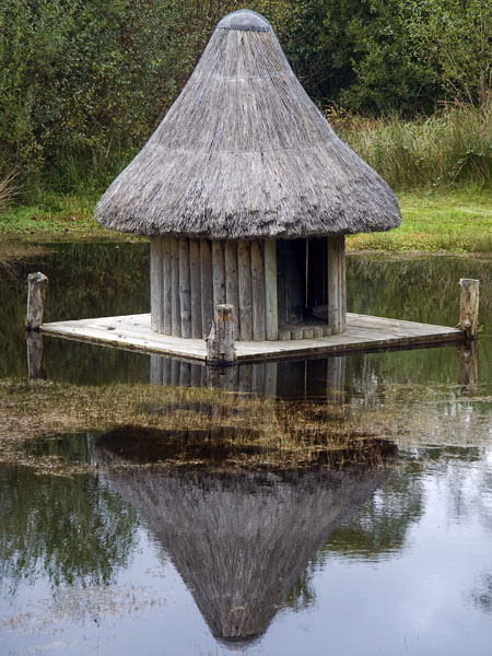 Crannog,Bonane Heritage Park