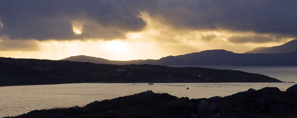 Collarus,Sunset,Beara Peninsula,Sky