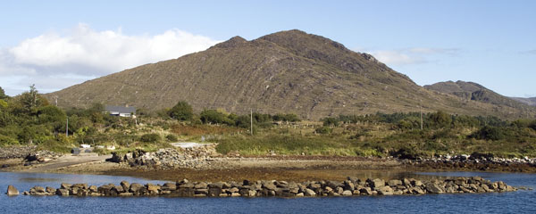 Knockatee Mountain,Kimakillogue Quay,Beara Peninsula