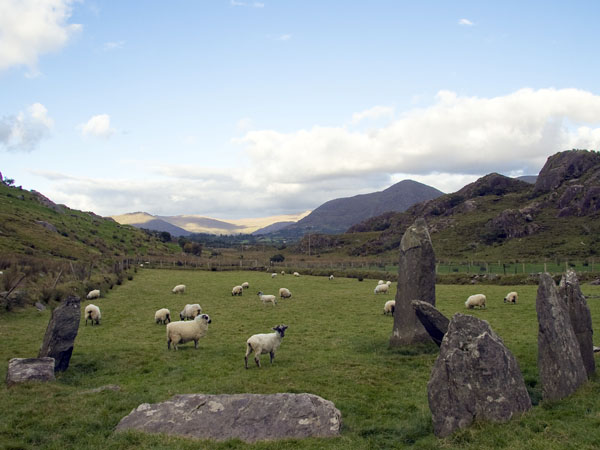 Shronebirrane,Stone Circle,Beara Peninsula