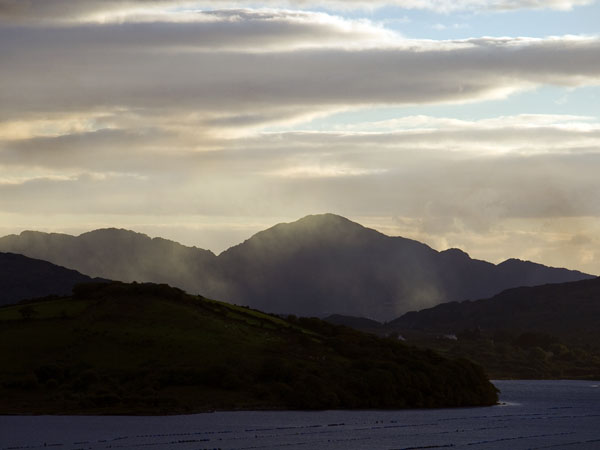 Ardgroom,Collarus,Beara Peninsula,Sunset,Sky