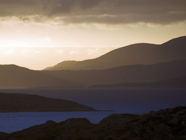 Collarus,Beara Peninsula,Sunset,Sky