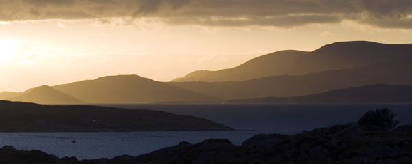 Collarus,Beara Peninsula,Sunset,Sky