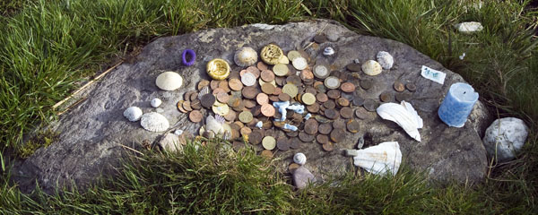Offerings,Ardgroom Stone Circle,Beara Peninsula