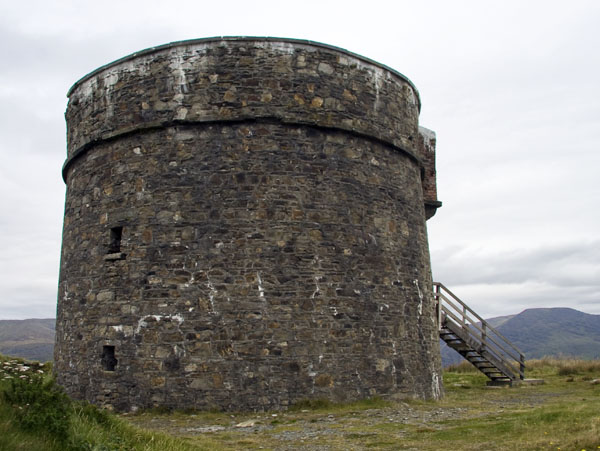 Martello Tower,Bere Island,Beara Peninsula