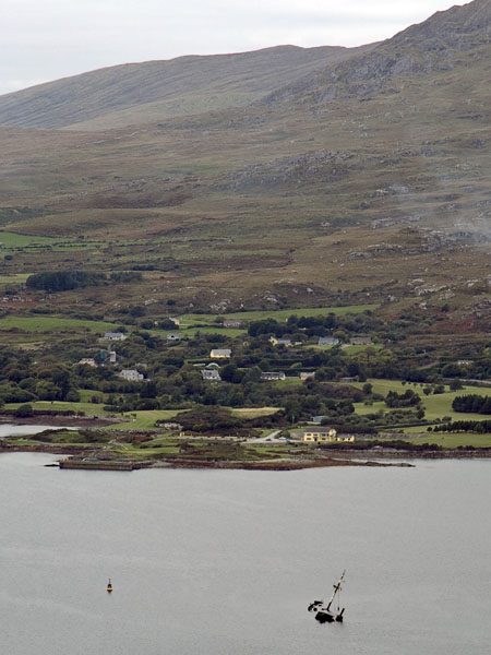 Wreck,Berehaven,Beara Peninsula,Bere Island