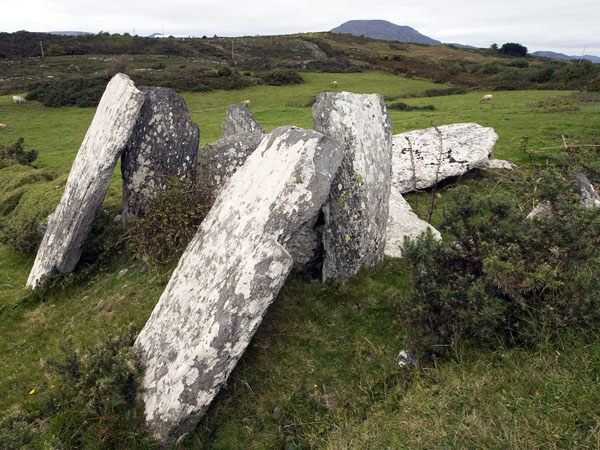 Wedge Tomb,Bere Island,Beara Peninsula,Wedge Grave