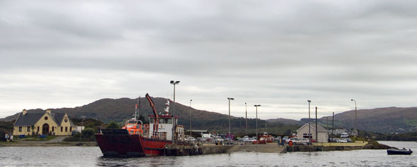 Ferry Landing,Bere Island,Beara Peninsula