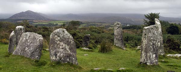 Derreenataggart Stone Circle,Beara Peninsula,Castletownbere
