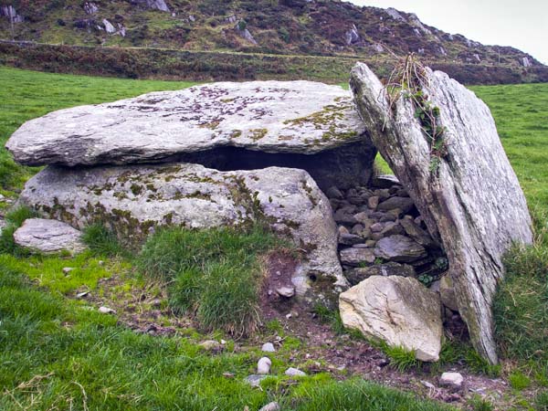 Killaugh Wedge Grave,Beara Peninsula,Wedge Tomb