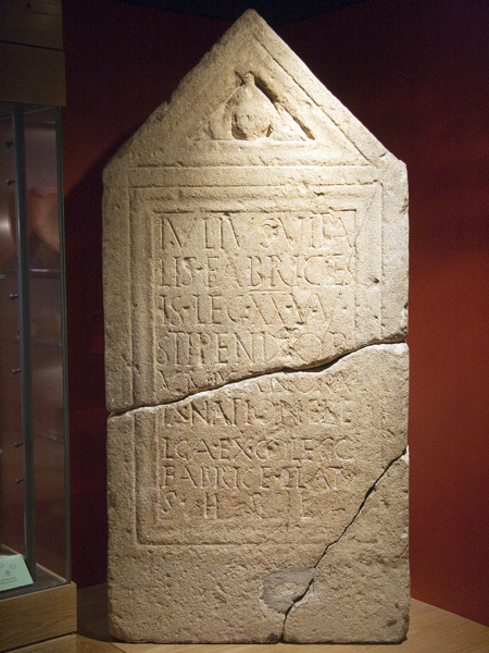Julius Vitalis,Gravestone,Tombstone,Roman Baths,Bath