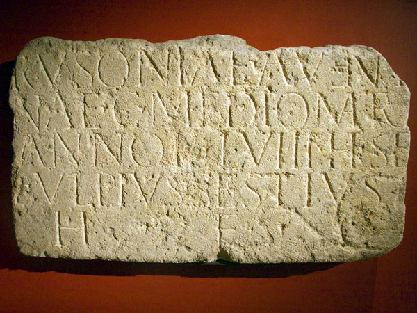 Gravestone,Roman Baths,Bath