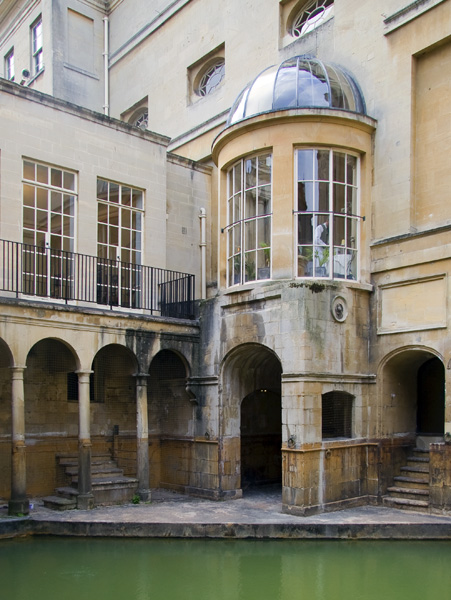 King's Bath,Roman Baths,Bath