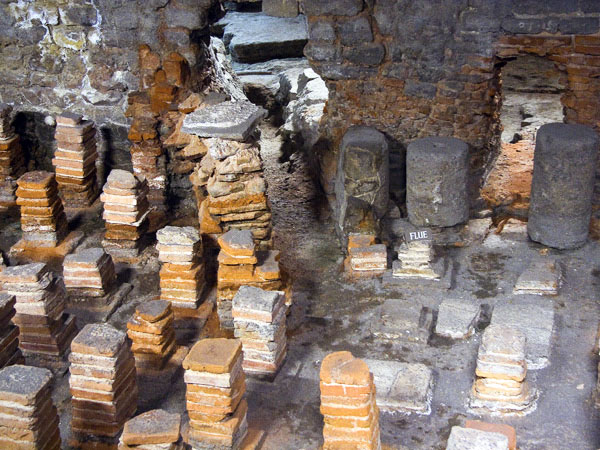 Hypocaust,Roman Baths,Bath