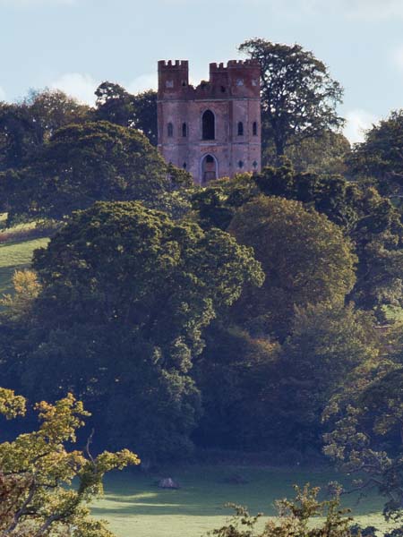 Powderham,Belvedere,Castle,Folly