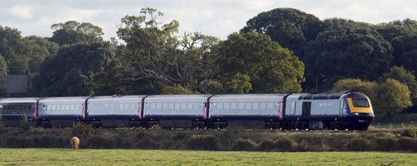 FGW HST,Class 43,Powderham,Railway,Train