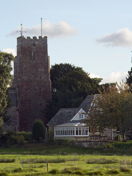Powderham Church